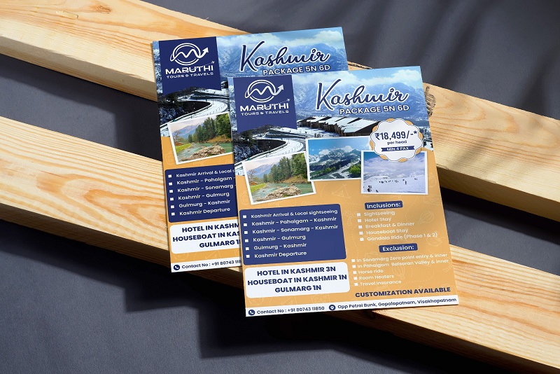 Flyer design by Brandingo